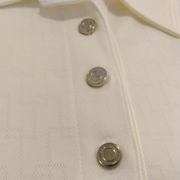 Green Lamb (Ireland) sleeveless polo - NWT - Picture 5 of 11